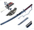 Bleach Ichigo Bankai Tensa Zangetsu Mugetsu Long Sword-130cm