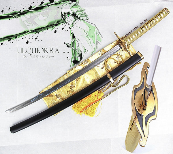 Bleach UlquiorraáCifer Murcielago Zanpakuto Gold Sword
