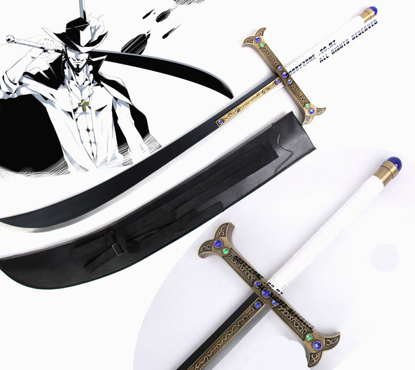 One Piece Mihawk Yoru's Hawk Eye Sword Knife