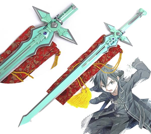 Sword Art Online Kirito Swords Cosplay Set
