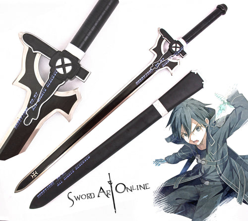 Sword Art Online – Kirito’s Elucidator Sword – Black Blade