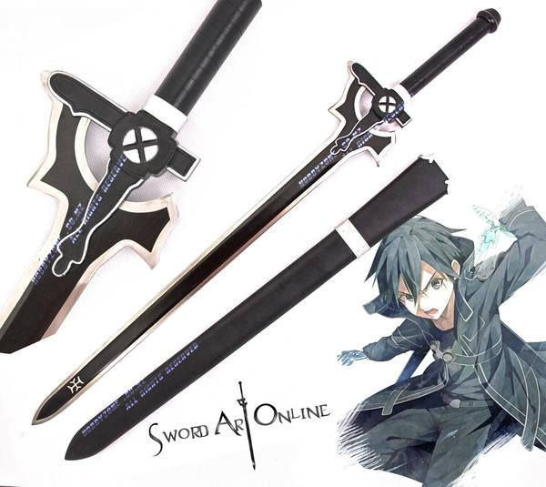 Sword Art Online Kirito Swords Cosplay Set