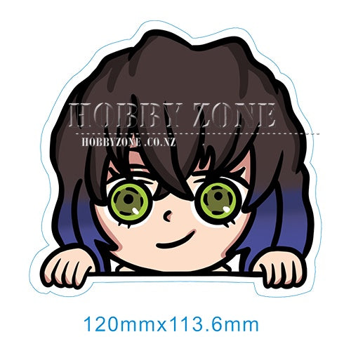 Demon Slayer Inosuke Vinyl Decal Sticker | Hobby Zone