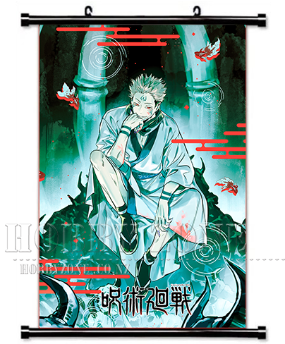 Jujutsu Kaisen 08 Sukuna Wall Scroll