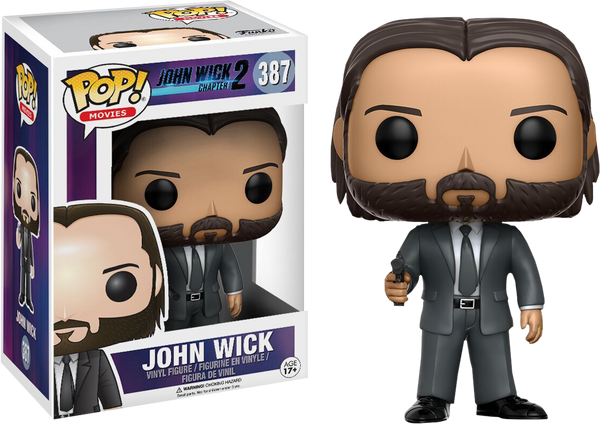 John Wick: Chapter 2 - John Wick Pop! Vinyl Figure | Hobby Zone