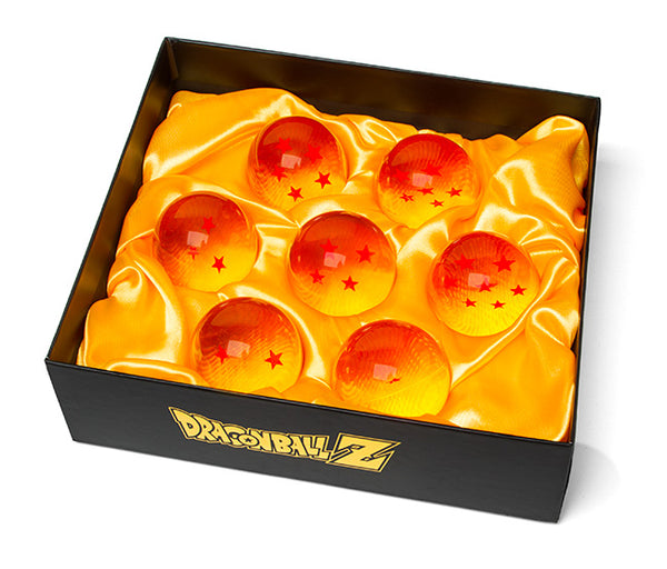﻿Dragon Ball Z Dragon Balls Collector Set