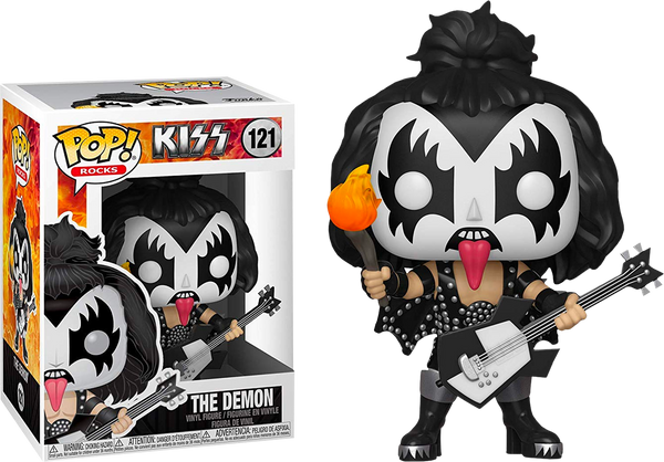 Kiss - Gene Simmons The Demon Pop! Vinyl Figure | Hobby Zone