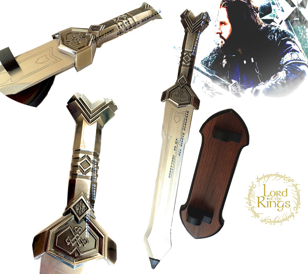 LOR The Hobbit Dwarven Sword-"Deathless" of Thorin Oakenshield