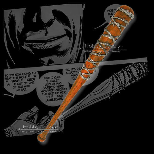 The Walking Dead Negan's Lucille Foam PU Cosplay Bat Replica