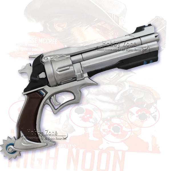 OW Foam Jesse McCree Peacekepper Pistol Cosplay Weapon