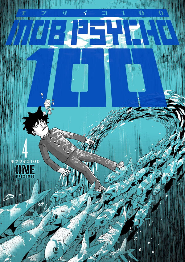 Mob Psycho 100 Manga - Volume 4