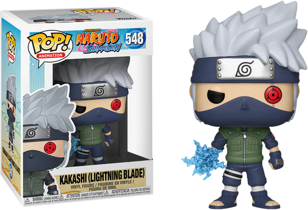 Naruto: Shippuden - Kakashi with Lightning Blade Pop! Vinyl Figure | Hobby Zone