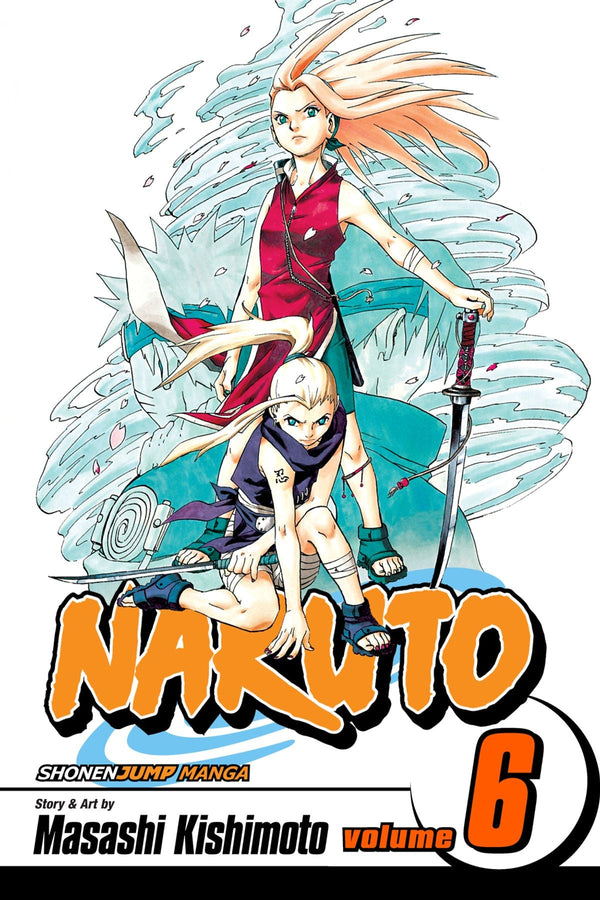 Naruto Manga - Volume 6