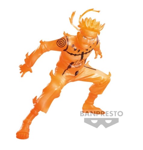 Naruto: Shippuden Vibration Stars -Rock Lee & Uzumaki Naruto (B:  Naruto) Figurine
