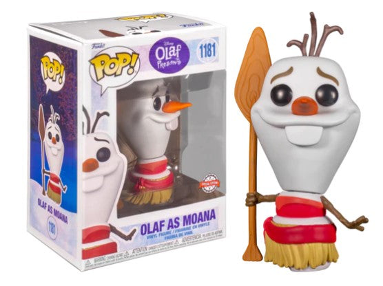 Disney Olaf Presents - Olaf as Moana Pop! Vinyl Figure