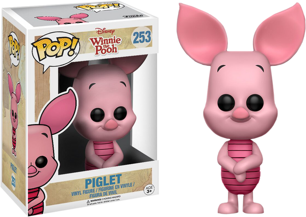 Winnie the Pooh - Piglet Pop! Vinyl Figure | Hobby Zone