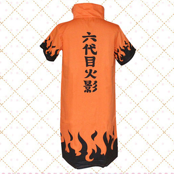 Naruto 6th Hokage Cosplay Cloak