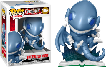 Yu-Gi-Oh - Blue Eyes Toon Dragon Pop! Vinyl Figure