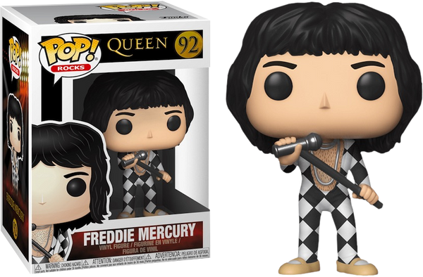 Queen - Freddie Mercury Pop! Vinyl Figure | Hobby Zone