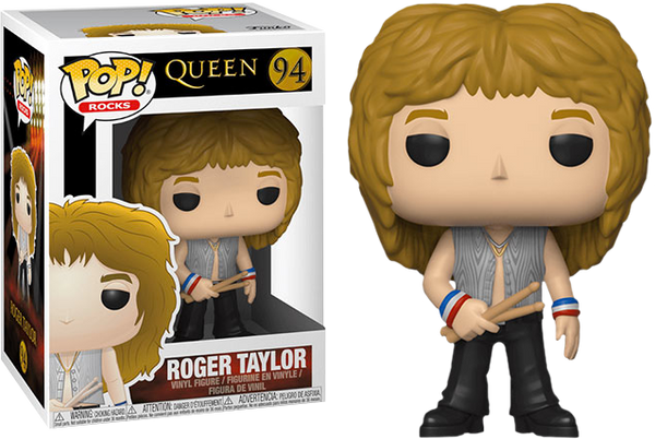 Queen - Roger Taylor Pop! Vinyl Figure | Hobby Zone
