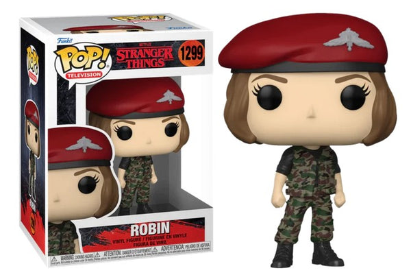 Stranger Things 4 - Robin in Hunter Outfit Pop! Vinyl Figure