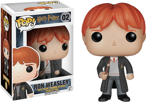 Harry Potter - Ron Weasley Pop! Vinyl Figure | Hobby Zone