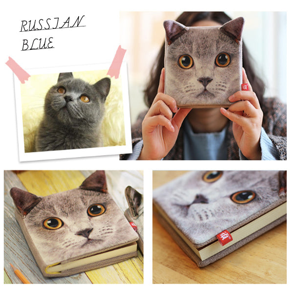 Hand Crafted Pet Soft Cover Notebook Collection