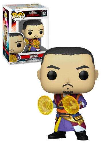 Marvel: Doctor Strange Multiverse of Madness - Wong Pop! Vinyl Figure