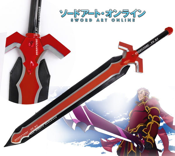 Sword Art Online General Eugene's Demonic Sword Gram
