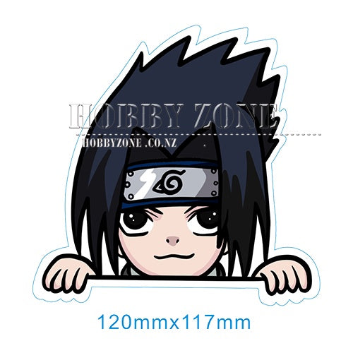 Naruto Sasuke Vinyl Decal Sticker
