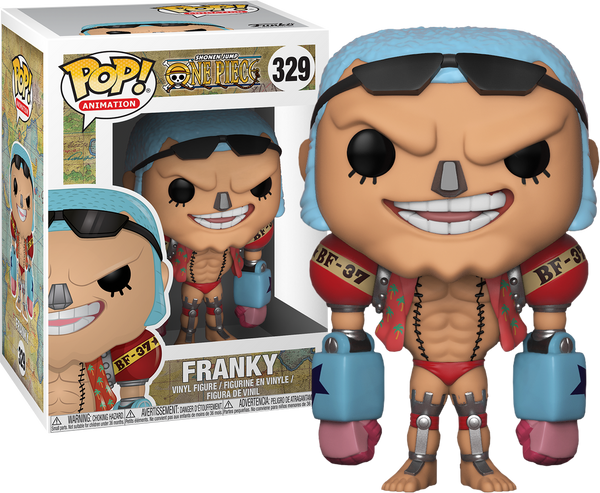 One Piece - Franky Pop! Vinyl Figure | Hobby Zone