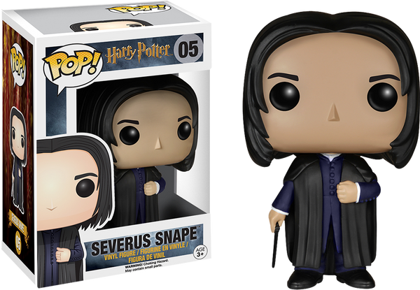 Harry Potter - Severus Snape Pop! Vinyl Figure | Hobby Zone