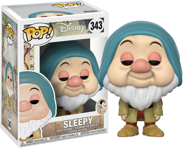 Snow White and the Seven Dwarfs - Sleepy Pop! Vinyl Figure | Hobby Zone