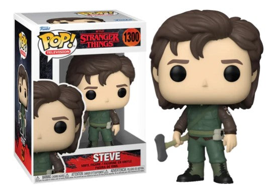 Stranger Things - Steve with Axe Pop! Vinyl Figure