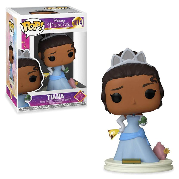 Disney Princess - Tiana with Frog Ultimate Princess Celebration Pop! Vinyl Figure