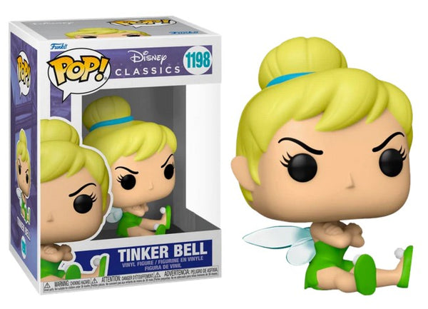 Disney Classics - Grumpy Tinker Bell Pop! Vinyl Figure