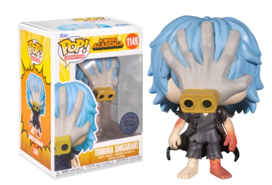 My Hero Academia - Tomura Shigaraki Pop! Vinyl Figure -  Special Edition