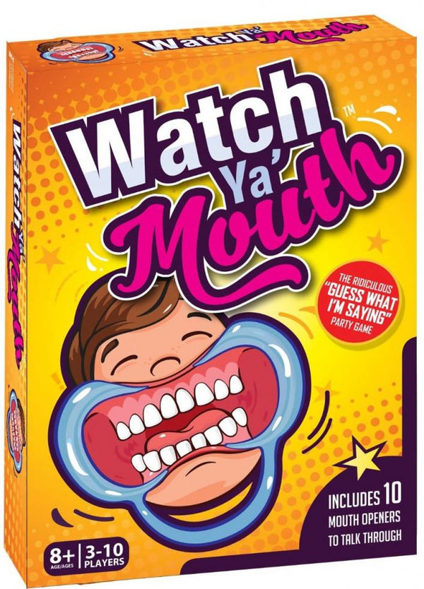 Watch Ya Mouth - Board Game