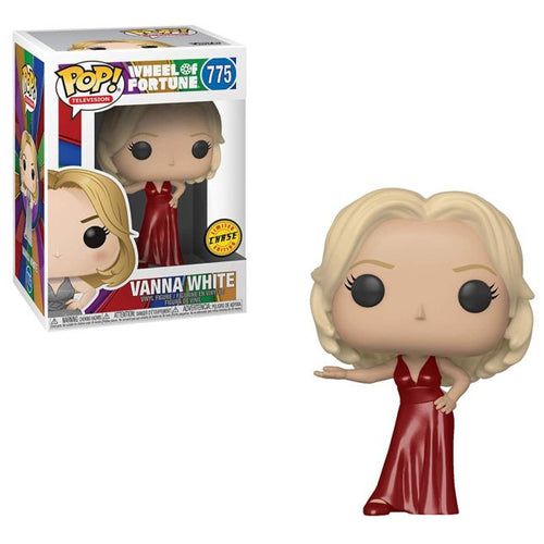 Chase Edition - Wheel of Fortune - Vanna White Pop! Vinyl Figure