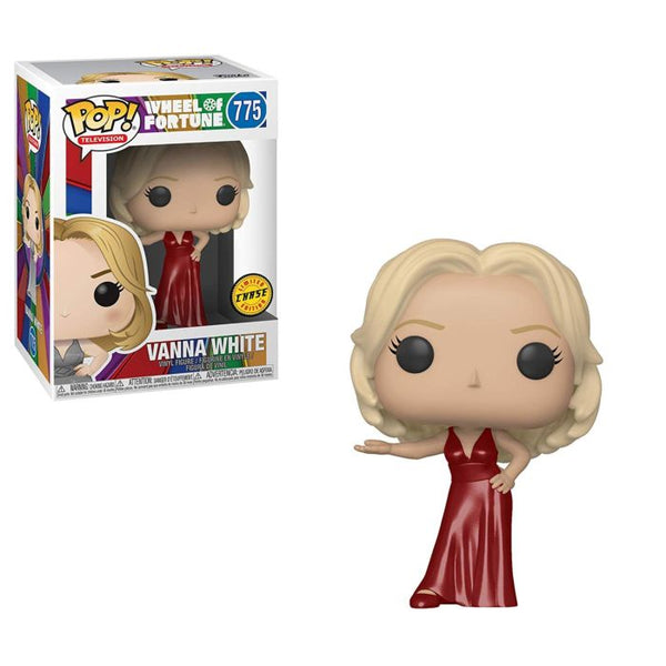 Chase Edition - Wheel of Fortune - Vanna White Pop! Vinyl Figure