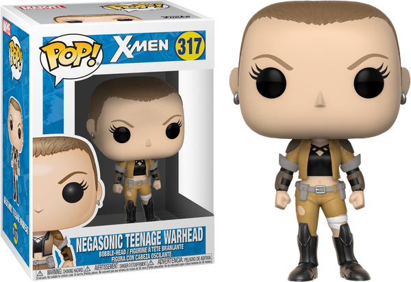 X-Men - Negasonic Teenage Warhead Pop! Vinyl Figure | Hobby Zone