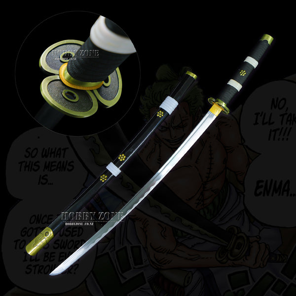Hand Forged One Piece Zoro Enma Sword